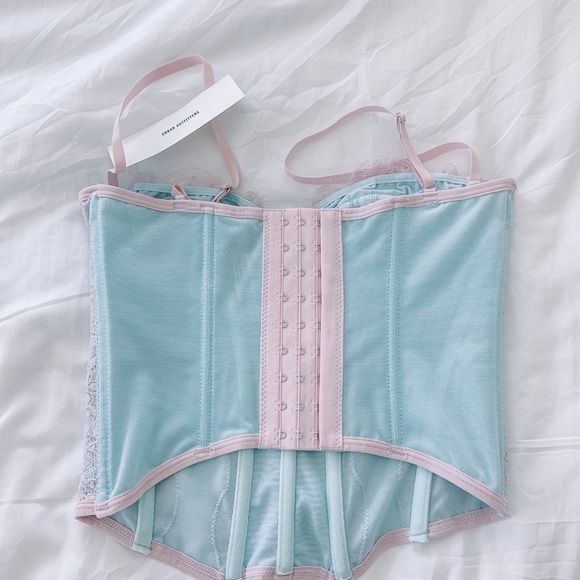 Out from under modern love corset blue pink sky - Picture 3 of 5